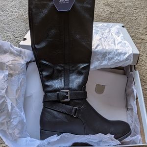 Black Riding Boots